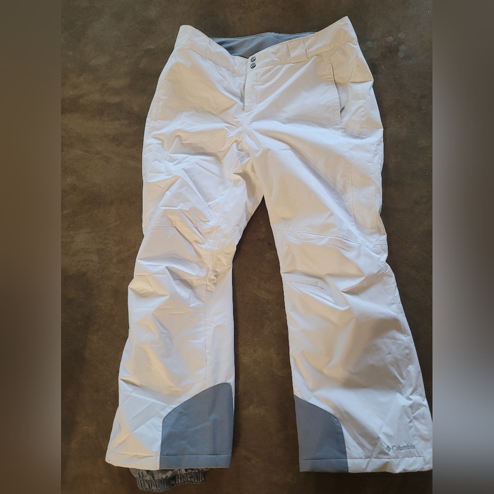Columbia Omni-Heat Ski Pants - White